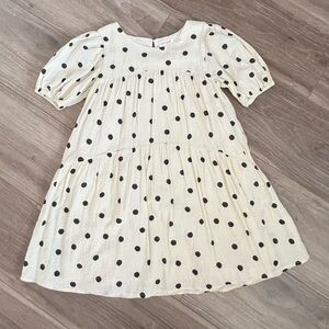 Girls M Polka Dot Dress